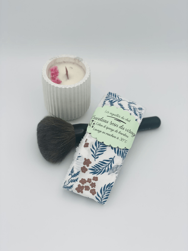 Bandeau soins du visage