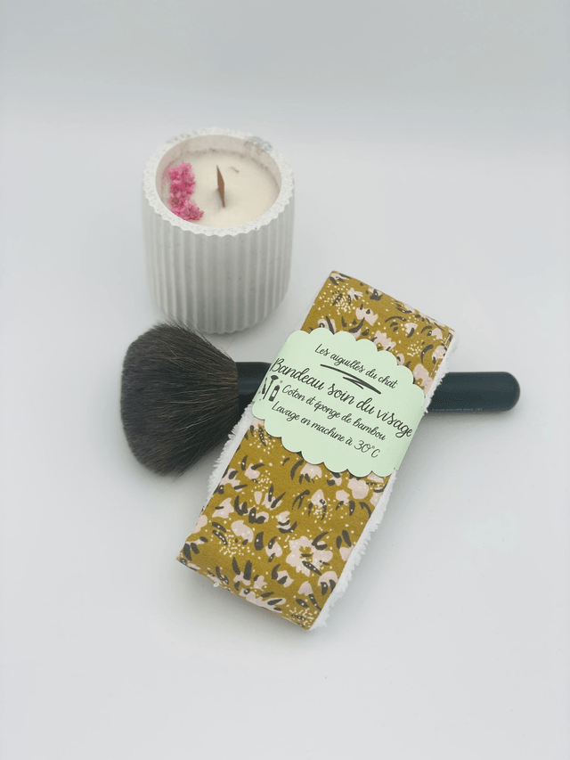 Bandeau soins du visage