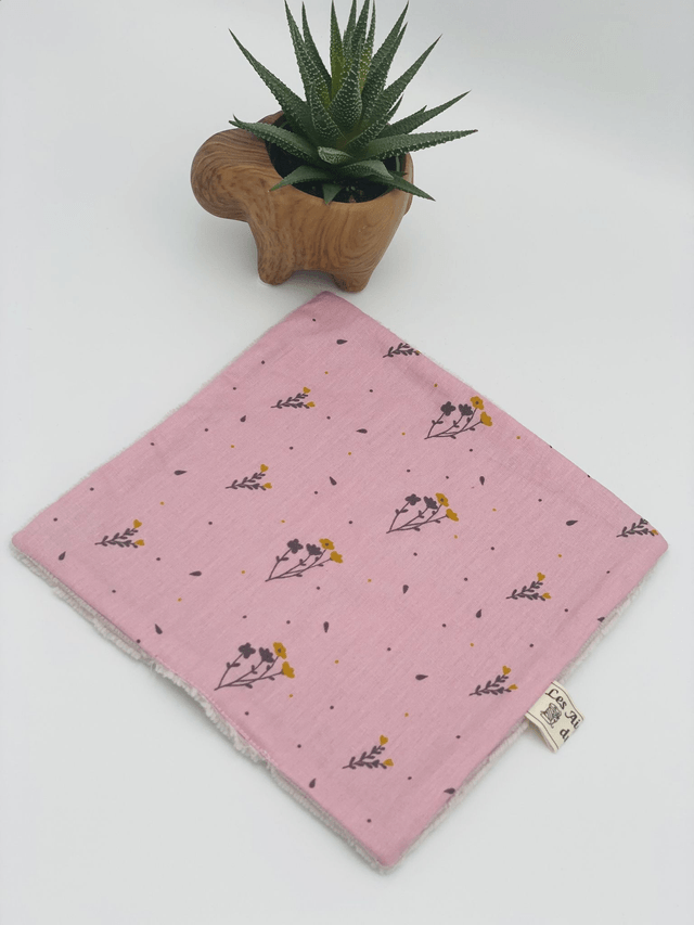 Serviette pour le visage