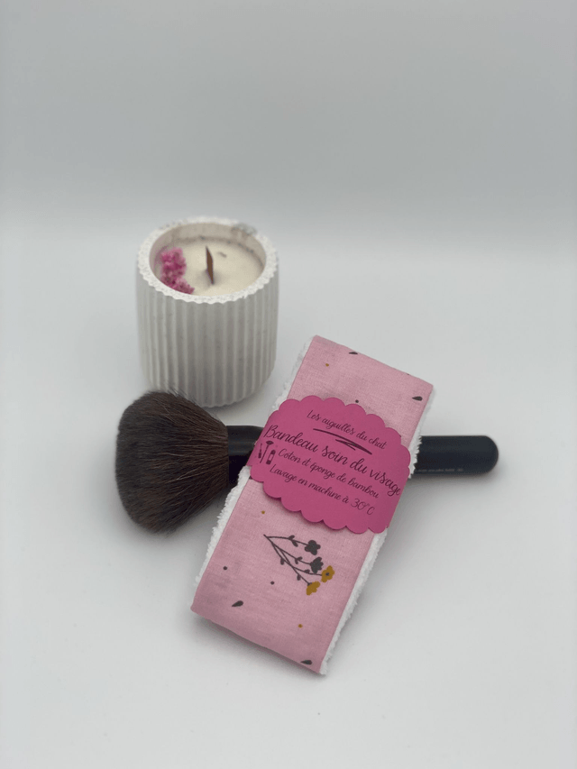 Bandeau soins du visage