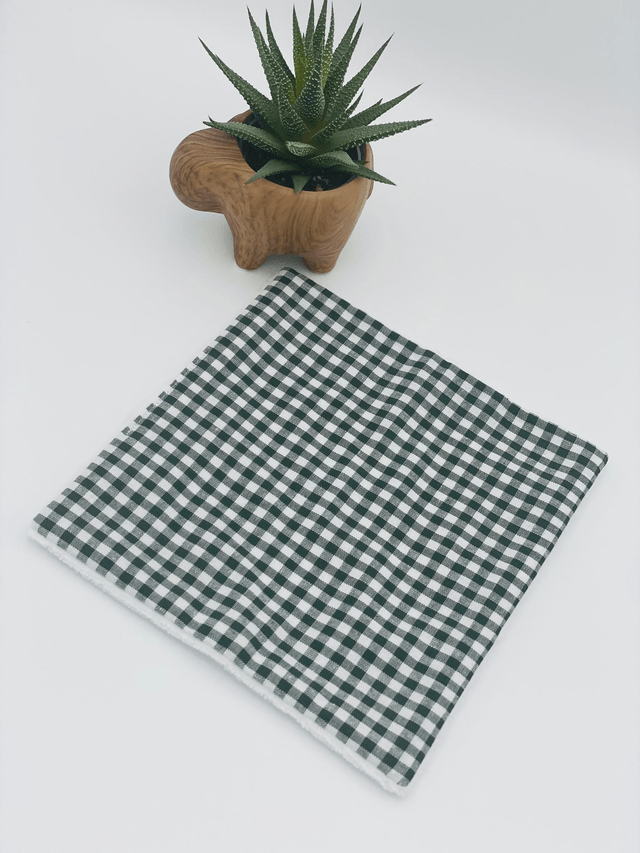 Serviette pour le visage