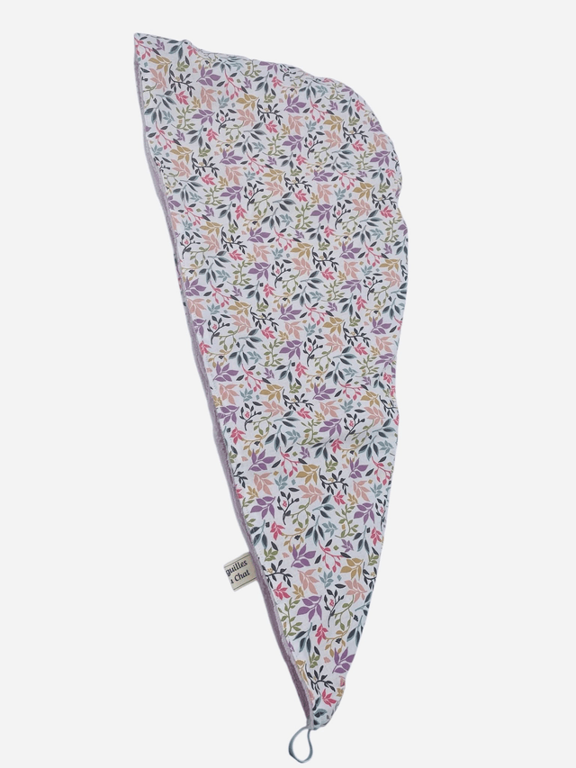 Serviette / turban pour les cheveux