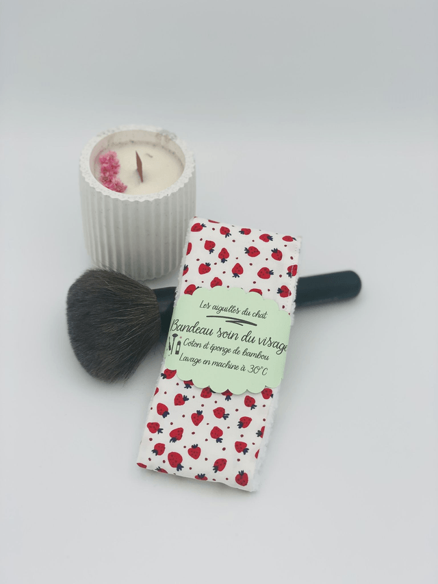 Bandeau soins du visage