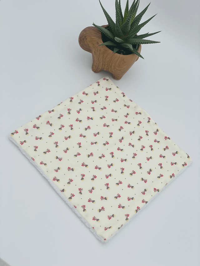 Serviette pour le visage