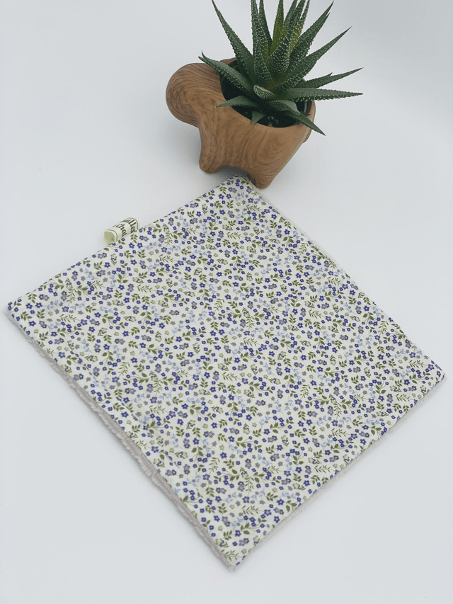 Serviette pour le visage