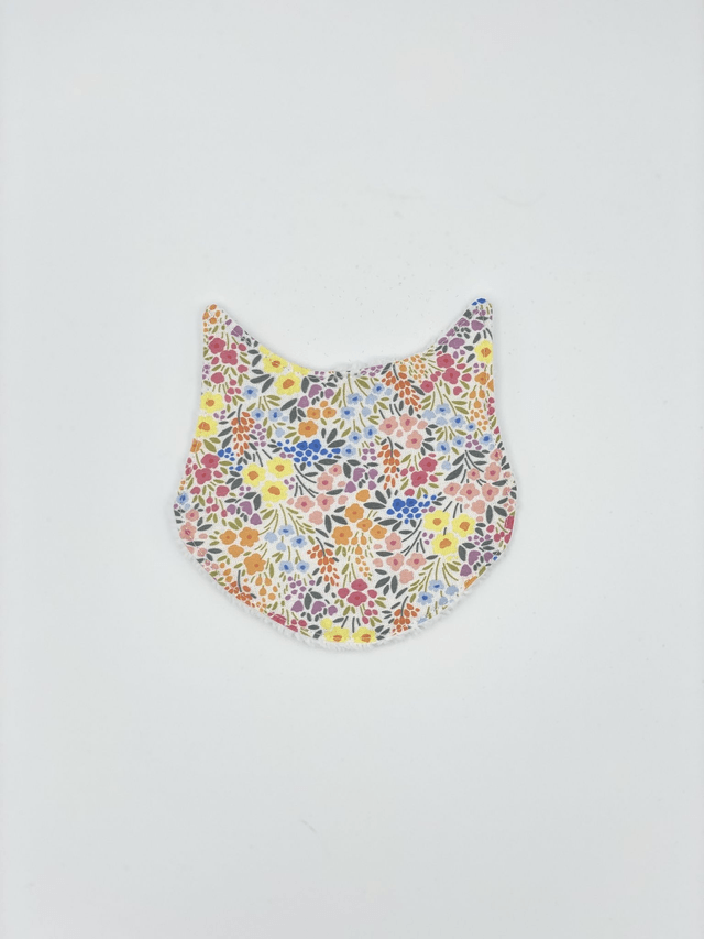 Coton démaquillant tête de chat