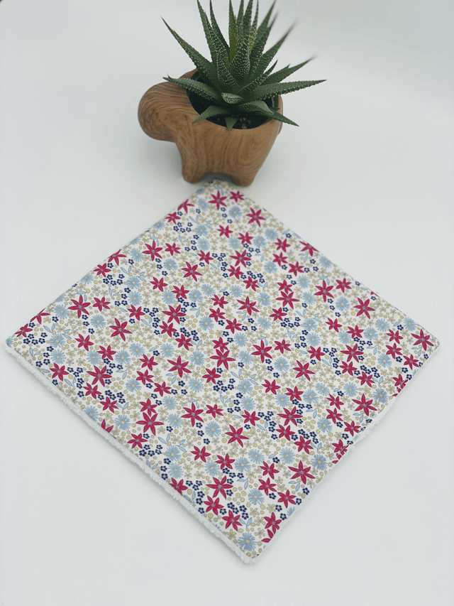 Serviette pour le visage