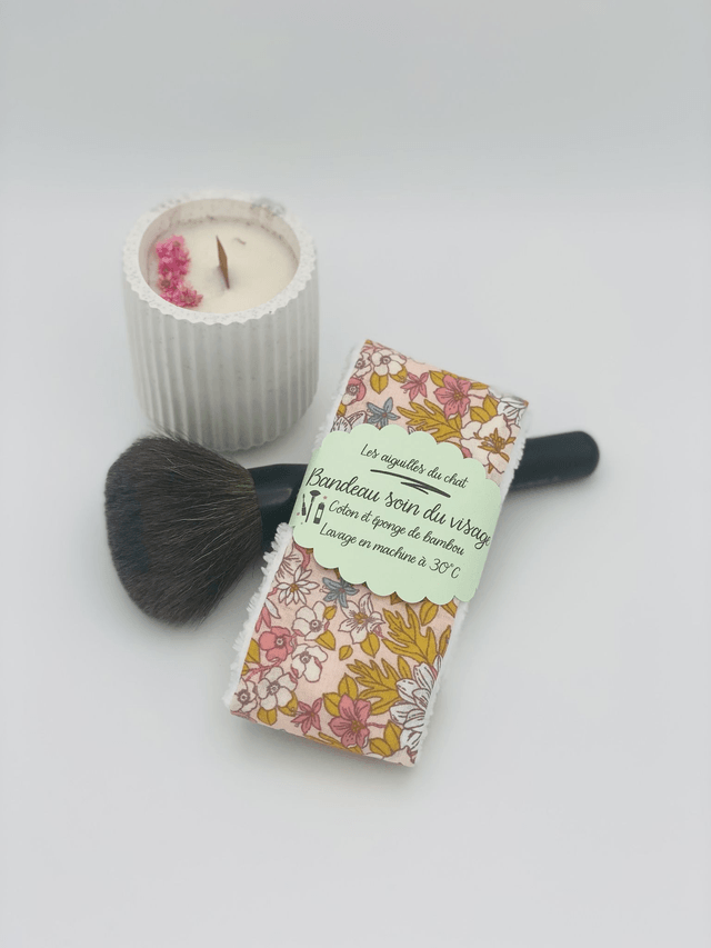 Bandeau soins du visage