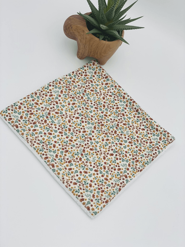 Serviette pour le visage