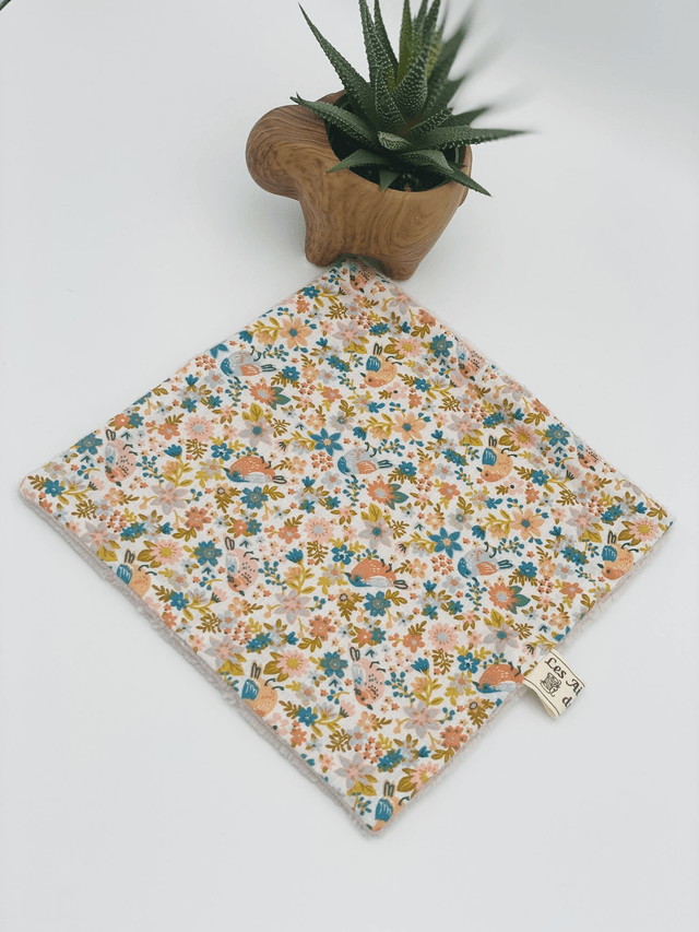 Serviette pour le visage