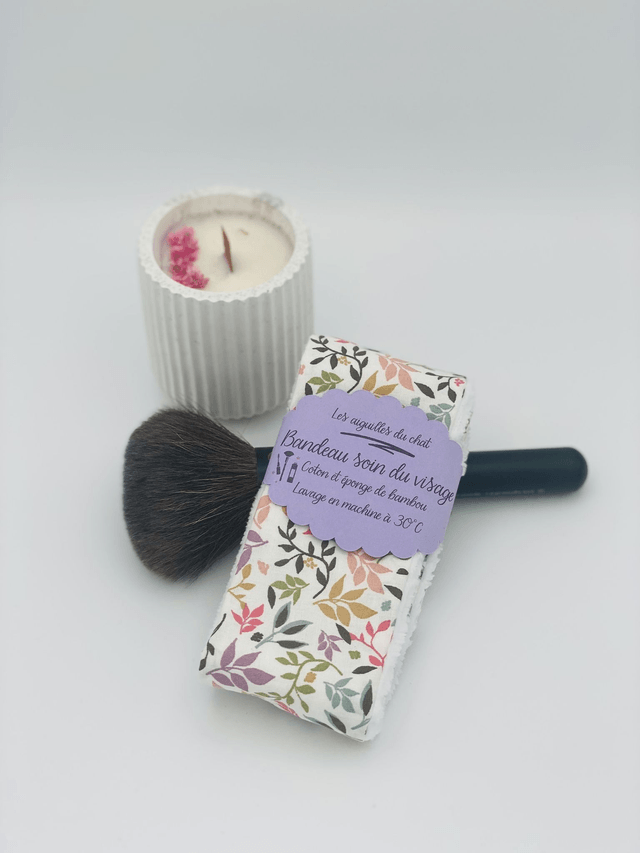 Bandeau soins du visage