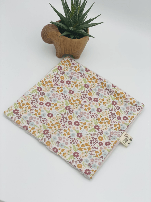 Serviette pour le visage