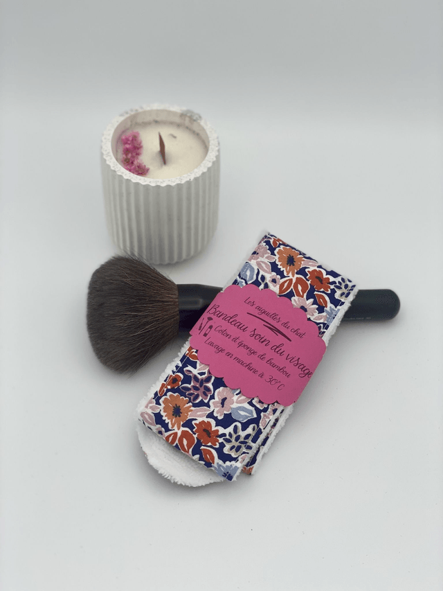 Bandeau soins du visage