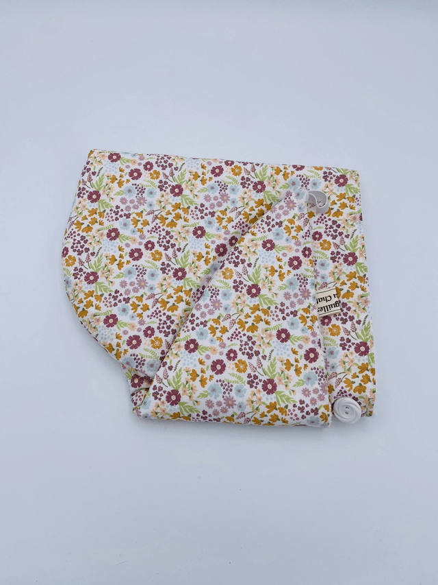 Serviette / turban pour les cheveux