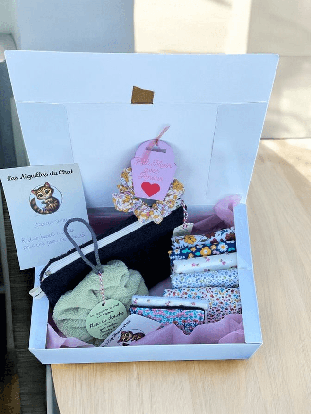 Coffret Douceur visage